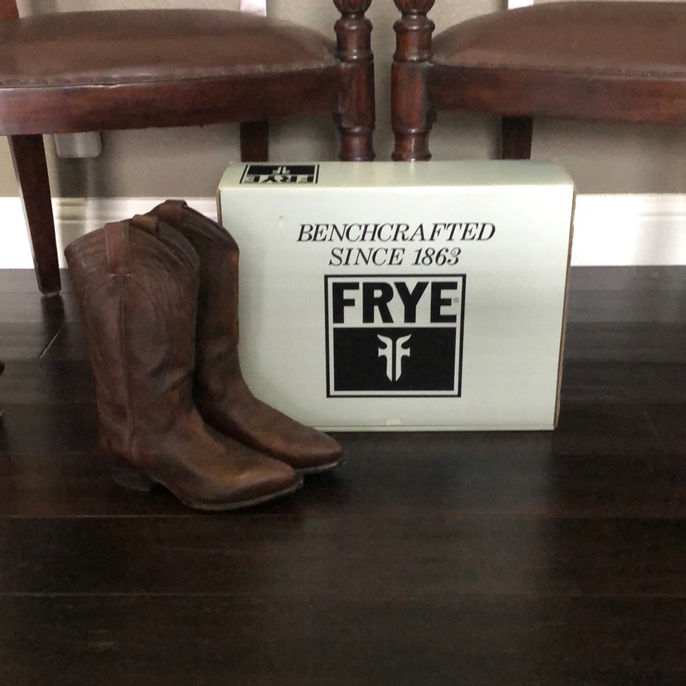 Frye Billy Pull On Boots
